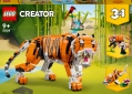 Конструктор LEGO Creator Величний тигр 755 деталей (31129) - фото  - інтернет-магазин електроніки та побутової техніки TTT