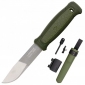 Нож Morakniv Kansbol Survival Kit Green - фото  - интернет-магазин электроники и бытовой техники TTT