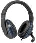 Наушники Defender Warhead G-160 (64118) Black/Blue - фото  - интернет-магазин электроники и бытовой техники TTT