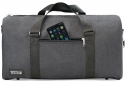 Сумка дорожная TravelZ Basics (604395) Black  - фото  - интернет-магазин электроники и бытовой техники TTT