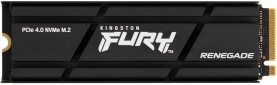 SSD Kingston FURY Renegade with Heatsink 4TB NVMe M.2 2280 PCIe 4.0 x4 3D NAND TLC (SFYRDK/4000G) - фото  - інтернет-магазин електроніки та побутової техніки TTT