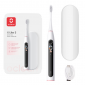 Электрическая зубная щетка Oclean X Lite Set (6970810556414) Grey  - фото  - интернет-магазин электроники и бытовой техники TTT