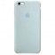 Панель Apple iPhone 6s Silicone Case Turquoise (MLCW2ZM/A) - фото  - интернет-магазин электроники и бытовой техники TTT