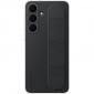Накладка Samsung Standing Grip Case для Samsung Galaxy S25 FE (EF-GS731CBEGWW) Black - фото  - интернет-магазин электроники и бытовой техники TTT