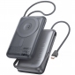 УМБ Hoco Q43 Clever Dual 10000 mAh PD20W Metal Gray - фото  - інтернет-магазин електроніки та побутової техніки TTT