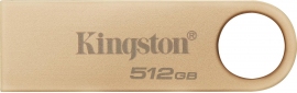 USB флеш накопичувач Kingston DataTraveler SE9 G3 512GB USB 3.2 Gen1 (DTSE9G3/512GB Gold - фото  - інтернет-магазин електроніки та побутової техніки TTT