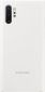 Накладка Samsung Silicone Cover для Samsung Galaxy Note 10 Plus (EF-PN975TWEGRU) White - фото  - интернет-магазин электроники и бытовой техники TTT