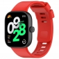 Ремешок BeCover для Xiaomi Redmi Watch 4 (711503) Red - фото  - интернет-магазин электроники и бытовой техники TTT