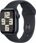 Apple Watch SE (2023) GPS 40mm Midnight Aluminium Case with Midnight Sport Band - M/L (MR9Y3QP/A) - фото  - інтернет-магазин електроніки та побутової техніки TTT