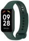 Ремінець BeCover для Xiaomi Redmi Smart Band 2 (709365) Dark Green - фото  - інтернет-магазин електроніки та побутової техніки TTT