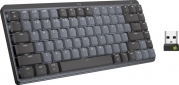 Клавиатура беспроводная Logitech MX Mechanical Mini Minimalist (920-010782) Graphite  - фото  - интернет-магазин электроники и бытовой техники TTT