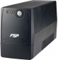 ДБЖ FSP FP1500, 1500ВА/900Вт, USB/RJ45, SCHUKO*4, AVR, Black - фото  - інтернет-магазин електроніки та побутової техніки TTT