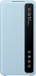 Чехол-книжка Samsung Clear View Cover для Samsung Galaxy S20 (EF-ZG980CLEGRU) Sky Blue - фото  - интернет-магазин электроники и бытовой техники TTT