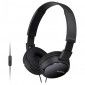 Навушники Sony MDR-ZX110AP Black (MDRZX110APB.CE7) - фото  - інтернет-магазин електроніки та побутової техніки TTT