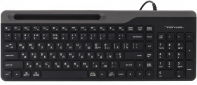 Клавіатура дротова A4Tech FK25 USB (4711421959964) Black - фото  - інтернет-магазин електроніки та побутової техніки TTT