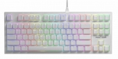 Клавиатура проводная Hator Skyfall TKL PRO ENG/UKR/RUS (HTK-656) White - фото  - интернет-магазин электроники и бытовой техники TTT