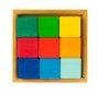 Конструктор дерев'яний Nic Різнокольоровий кубик (NIC523348) - фото  - інтернет-магазин електроніки та побутової техніки TTT