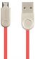 Кабель USB Cable Gelius Pro Nylon Lay MicroUSB Red (2A) - фото  - інтернет-магазин електроніки та побутової техніки TTT