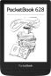 Електронна книга PocketBook 628 Touch Lux 5 Ink (PB628-P-CIS) Black - фото  - інтернет-магазин електроніки та побутової техніки TTT