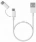 Кабель Xiaomi Mi 2-in-1 USB Cable (Micro USB to Type C) 30 см (SJV4083TY) - фото  - интернет-магазин электроники и бытовой техники TTT