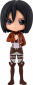 Фігурка Banpresto Attack On Titan Q posket Mikasa Ackerman ver.A (Атака титанів) 18 см (BP19661P) - фото  - інтернет-магазин електроніки та побутової техніки TTT