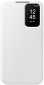 Чохол-книжка Samsung Smart Clear View Cover для Samsung Galaxy A35 (EF-ZA356CWEGWW) White - фото  - інтернет-магазин електроніки та побутової техніки TTT