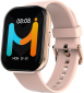 Смарт-часы iMiki SE1 Gold Silicone Strap - фото  - інтернет-магазин електроніки та побутової техніки TTT