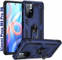 Панель BeCover Military для Poco M4 Pro 5G / Redmi Note 11T 5G (707121) Blue - фото  - интернет-магазин электроники и бытовой техники TTT