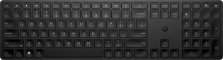 Клавиатура беспроводная HP 455 Programmable Wireless Keyboard Black (4R177AA) - фото  - интернет-магазин электроники и бытовой техники TTT