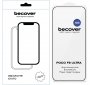 Защитное стекло BeCover для Poco F8 Ultra 10D (714764) Black - фото  - интернет-магазин электроники и бытовой техники TTT