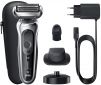Електробритва BRAUN Series 7 70-S4200cs Silver/Black - фото  - інтернет-магазин електроніки та побутової техніки TTT