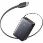 УМБ Anker Nano 10000 mAh 45W Built-In USB-C Cable (A1638H11) Black - фото  - интернет-магазин электроники и бытовой техники TTT