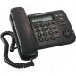 Телефон Panasonic KX-TS2356UAB Black - фото  - інтернет-магазин електроніки та побутової техніки TTT