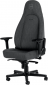 Крісло геймерське NOBLECHAIRS ICON (NBL-ICN-TX-ATC) Anthracite  - фото  - інтернет-магазин електроніки та побутової техніки TTT