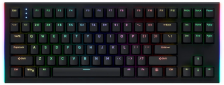 Клавіатура дротова Hator Gravity X TKL US Layout USB (HTK550) Black  - фото  - інтернет-магазин електроніки та побутової техніки TTT