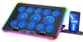Охолоджувальна підставка для ноутбука Gamepro CP1090 Black - фото  - інтернет-магазин електроніки та побутової техніки TTT