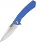 Карманный нож Adimanti by Ganzo (Skimen-BL) Blue - фото  - интернет-магазин электроники и бытовой техники TTT