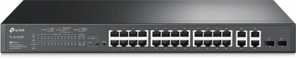 Коммутатор TP-LINK TL-SL2428P - фото  - интернет-магазин электроники и бытовой техники TTT