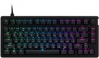 Клавиатура проводная HyperX Alloy Rise 75 PBT HX Red USB (7G7A4AA) Black  - фото  - интернет-магазин электроники и бытовой техники TTT