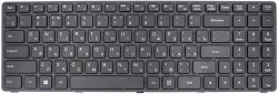Клавіатура для ноутбука PowerPlant IBM/Lenovo IdeaPad 100-15IBD (KB310623) Black - фото  - інтернет-магазин електроніки та побутової техніки TTT