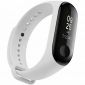 Ремешок Armorstandart силиконовый для Xiaomi Mi Band 4/3 (ARM52156) White - фото  - интернет-магазин электроники и бытовой техники TTT