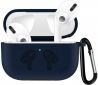 Чехол для наушников BeCover Silicon Protection для Apple AirPods Pro (704496) Deep Blue - фото  - интернет-магазин электроники и бытовой техники TTT