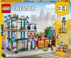 Конструктор LEGO Creator 3 в 1 Центральна вулиця 1459 деталей (31141) - фото  - інтернет-магазин електроніки та побутової техніки TTT