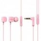 Навушники Remax RM-502 Earphone Pink - фото  - інтернет-магазин електроніки та побутової техніки TTT