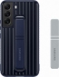 Накладка Samsung Protective Standing Cover для Samsung Galaxy S22 (EF-RS901CNEGRU) Navy - фото  - интернет-магазин электроники и бытовой техники TTT