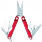 Мультитул Leatherman Micra (64330181N) Red - фото  - интернет-магазин электроники и бытовой техники TTT