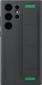 Накладка Samsung Silicone with Strap Cover для Samsung Galaxy S23 Ultra (EF-GS918TBEGRU) Black - фото  - интернет-магазин электроники и бытовой техники TTT