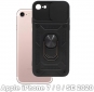 Панель BeCover Military для ple iPhone 7 / 8 / SE 2020 (709948) Black - фото  - інтернет-магазин електроніки та побутової техніки TTT