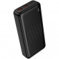 УМБ Borofone BJ80A Clever 20000 mAh PD20W/QC22.5W Black - фото  - интернет-магазин электроники и бытовой техники TTT