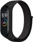 Ремешок BeCover Nylon Style для Xiaomi Mi Band 5 (705415) Black  - фото  - интернет-магазин электроники и бытовой техники TTT